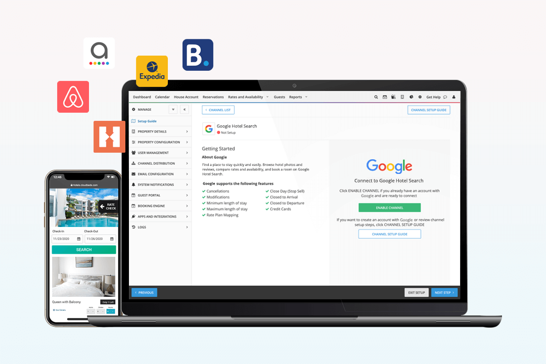 Hotel Channel Manager