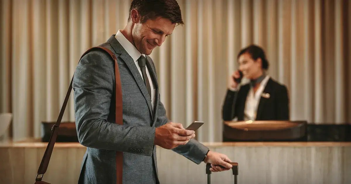 contactless hotel tech