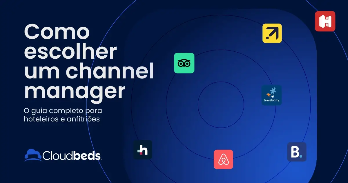 Guia de como escolher um channel manager