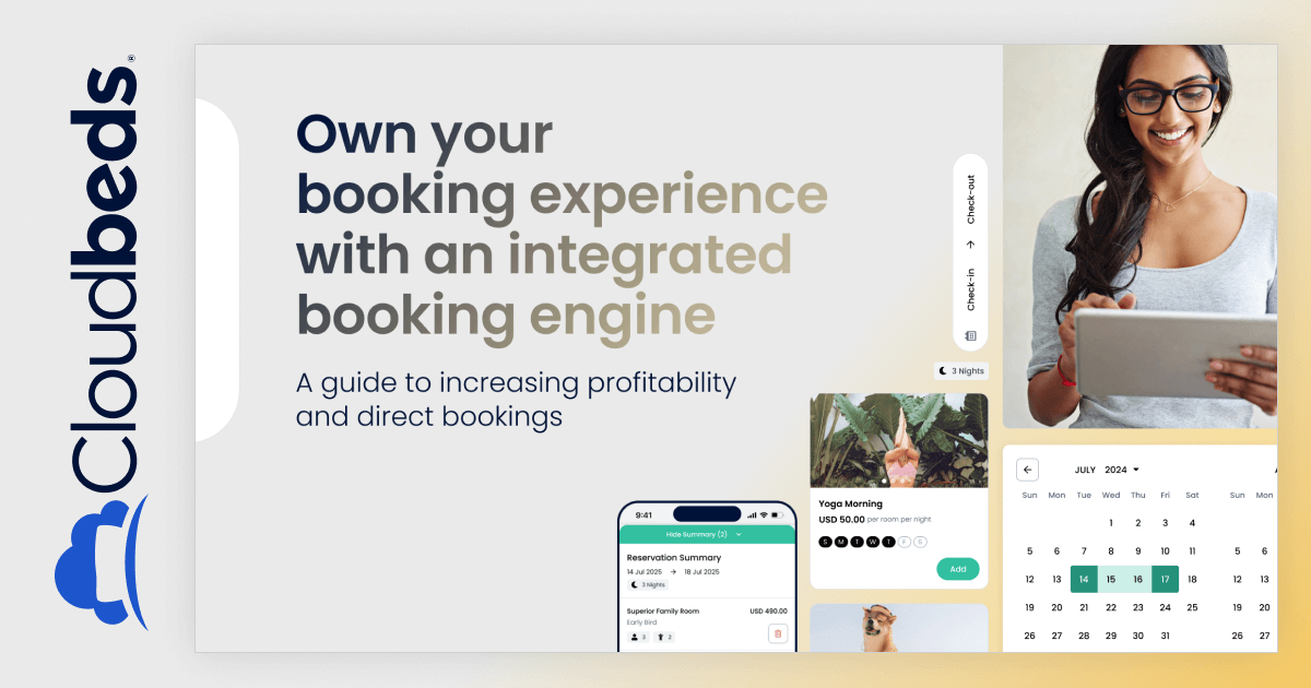 Hotel booking engine guide