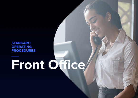 standard operating procedures front office
