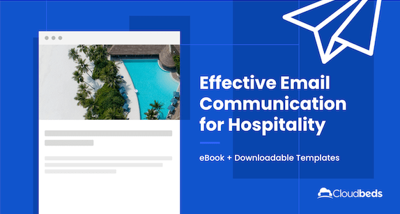 email in hospitality - ebook
