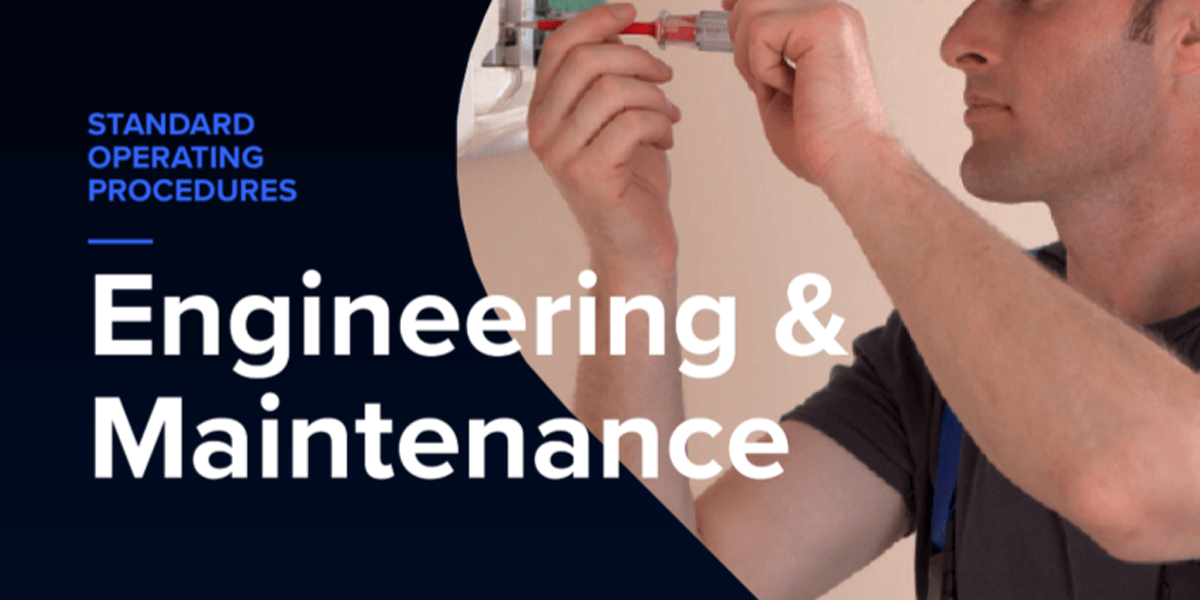 Engineering and Maintenance SOP