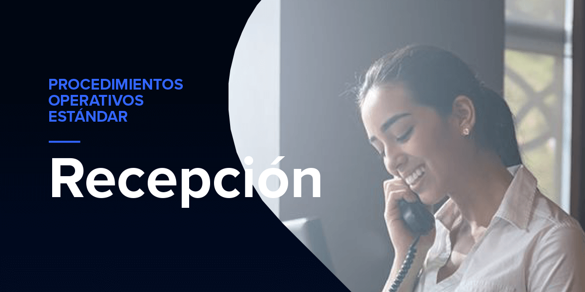 Procedimientos recepción
