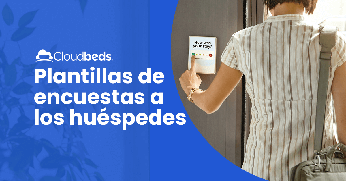 encuestas para huespedes