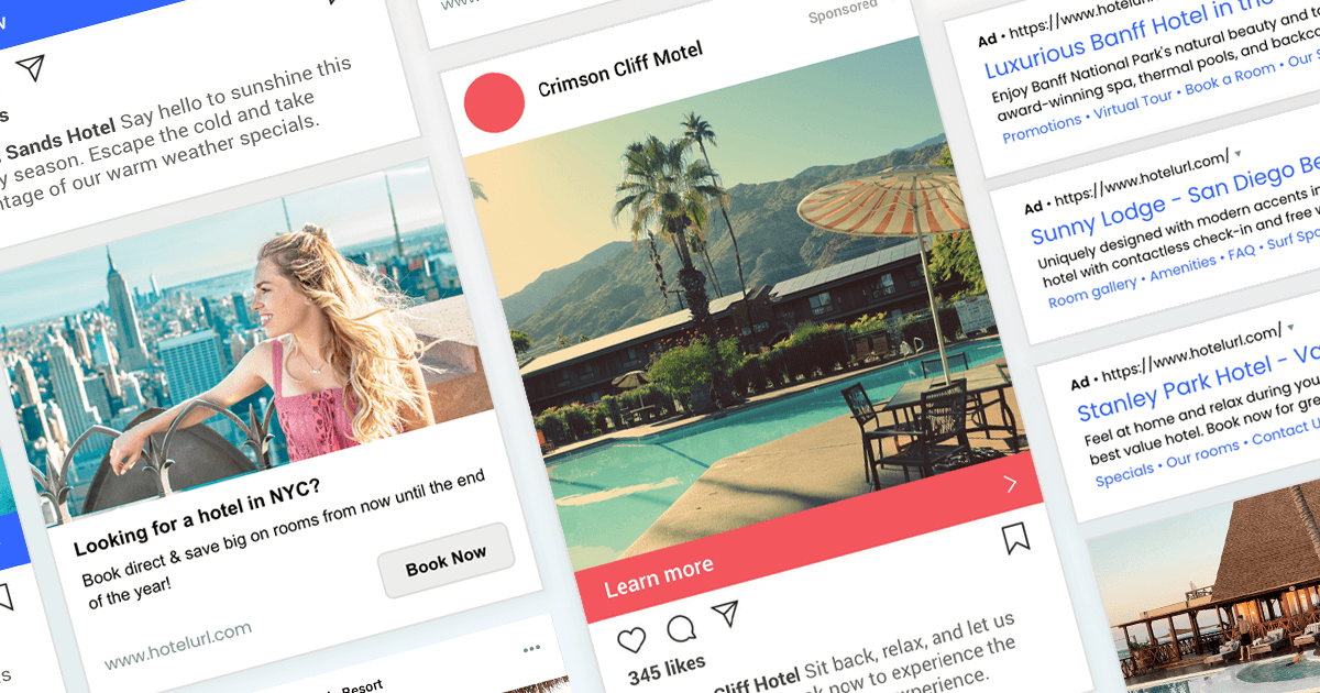 hotel advertisement examples