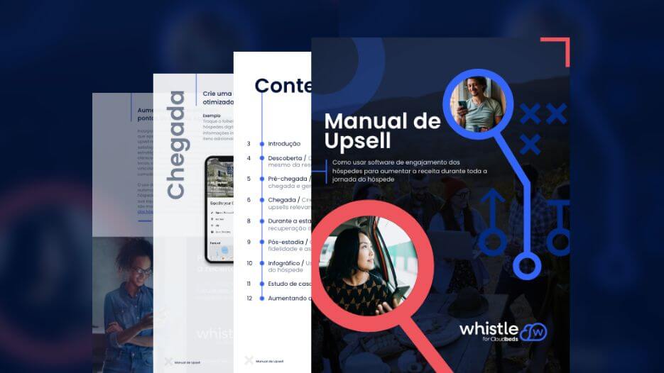 Manual de upsell para hotelaria