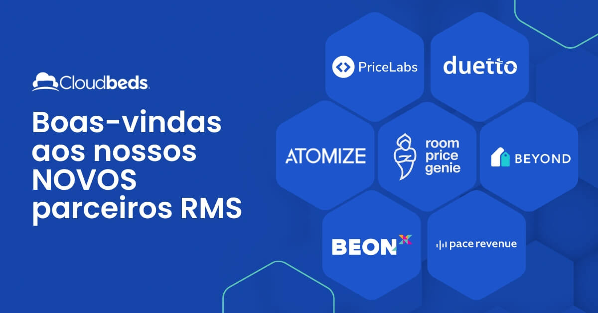 Cloudbeds faz parceria com sistemas líderes de Revenue Management