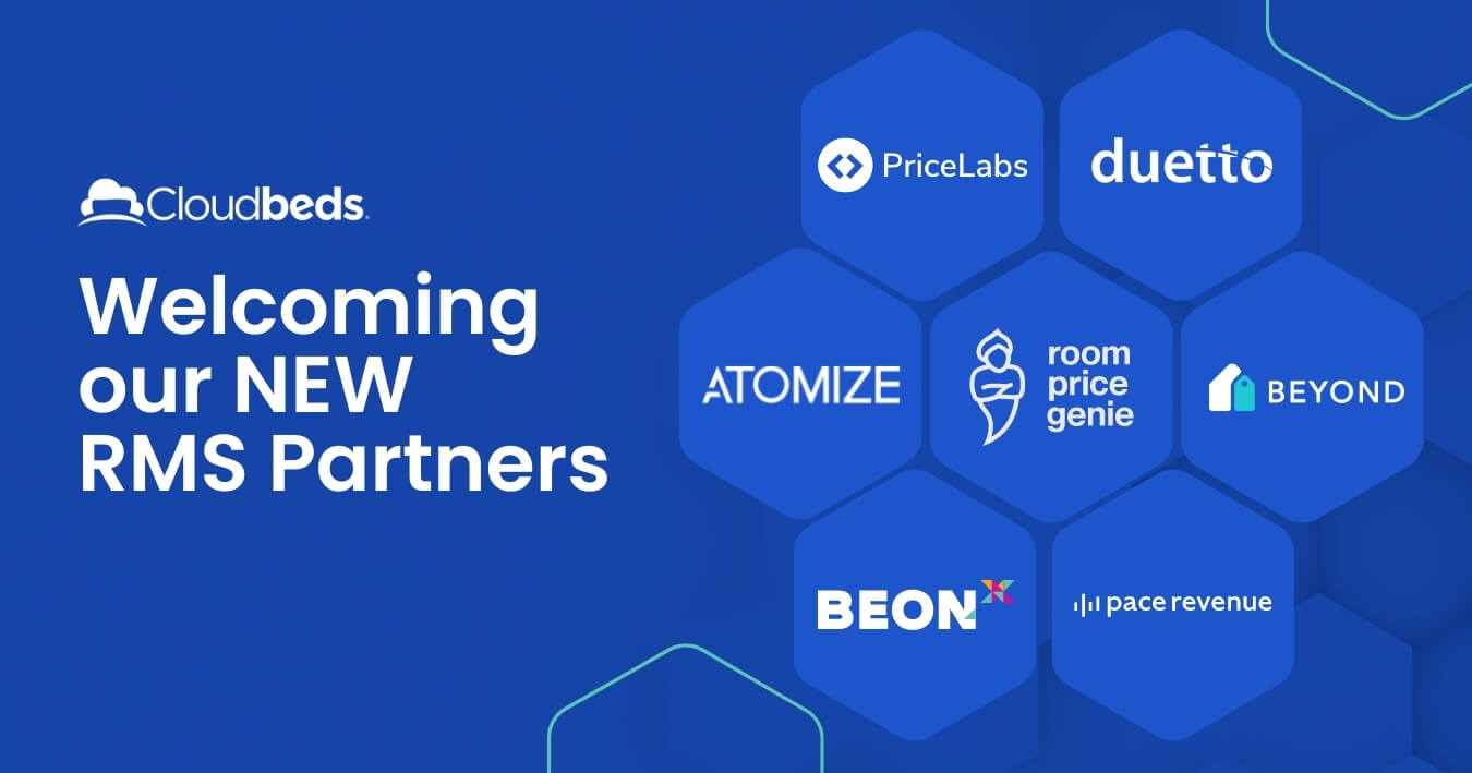 Cloudbeds Partners with Leading Revenue Management Systems