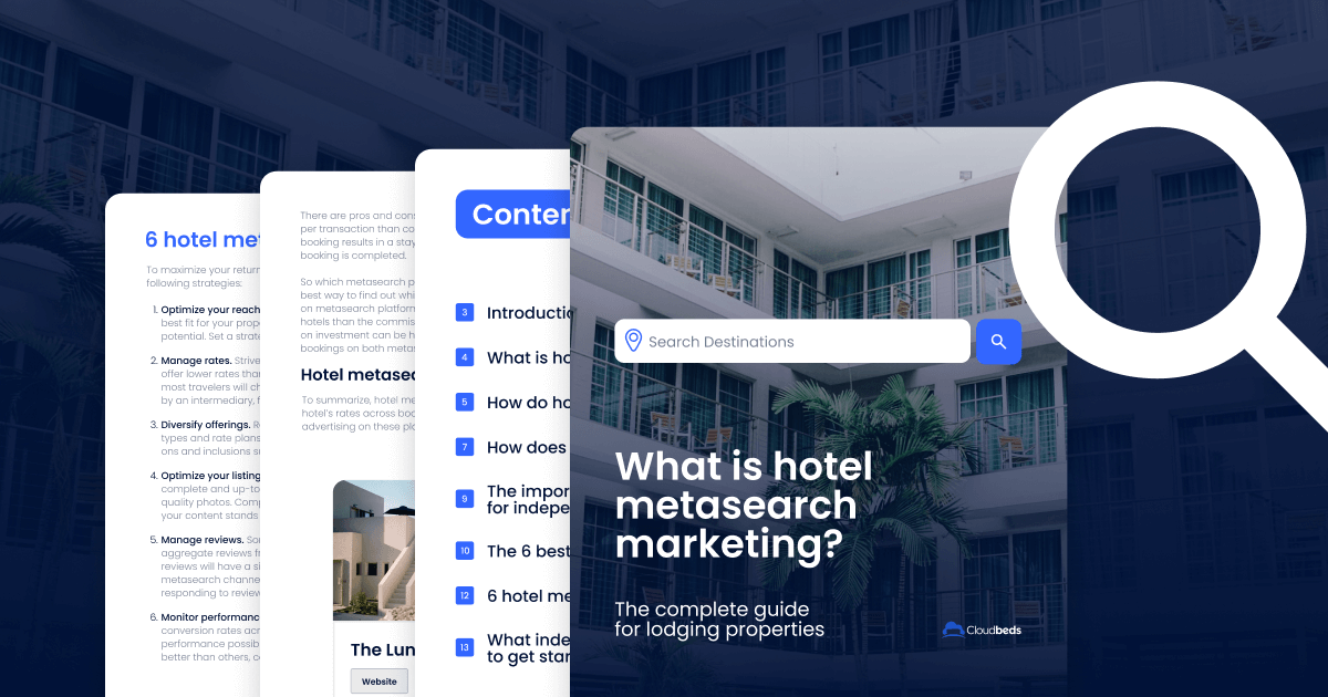 hotel metasearch ebook
