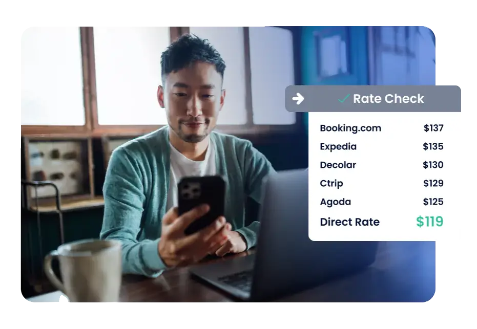 OTA rate checker