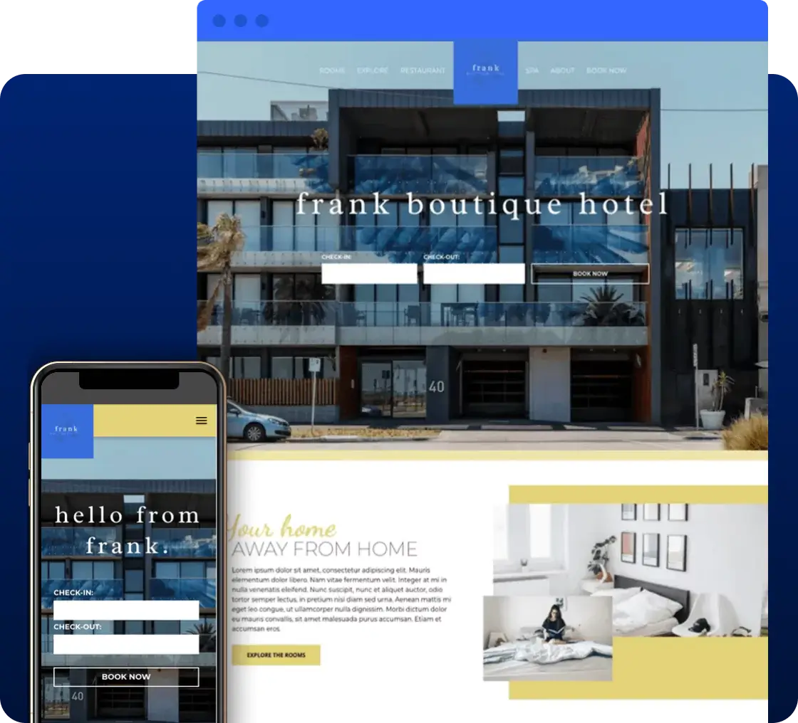 Cloudbeds Websites