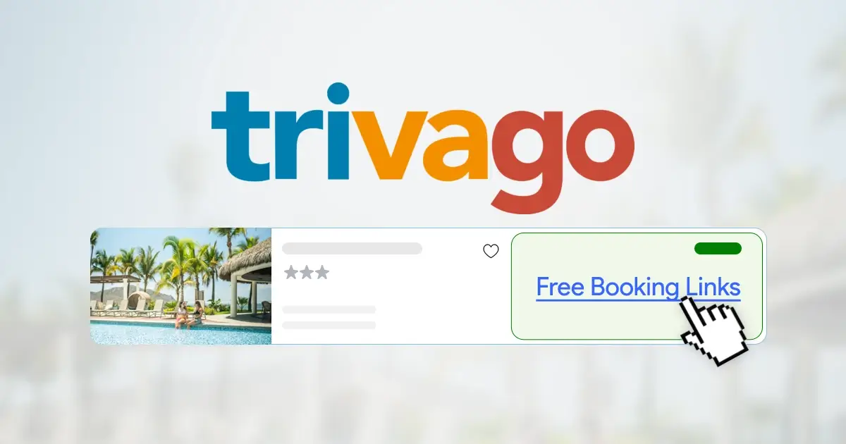 trivago free booking links