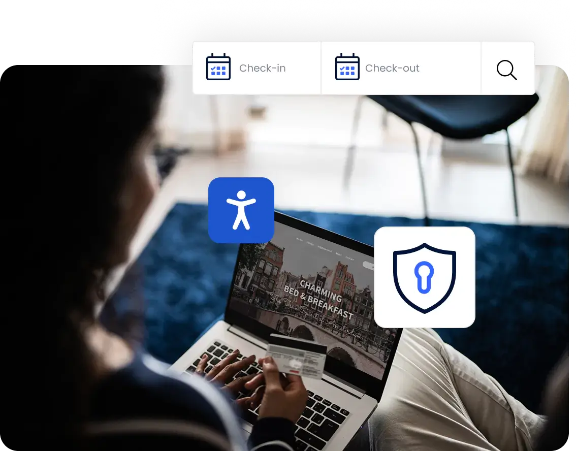Cloudbeds Websites setup