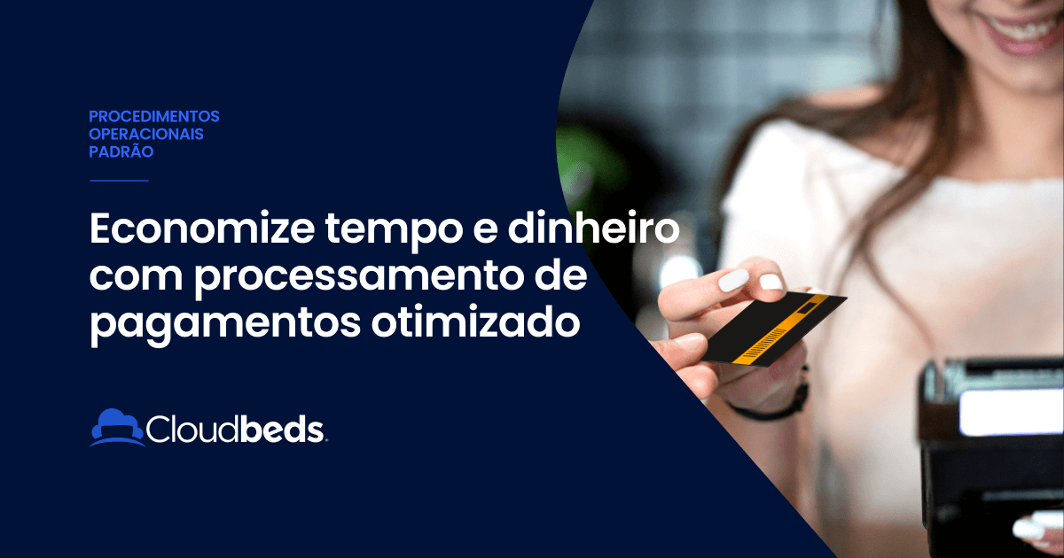 Procedimentos operacionais padrão de pagamentos