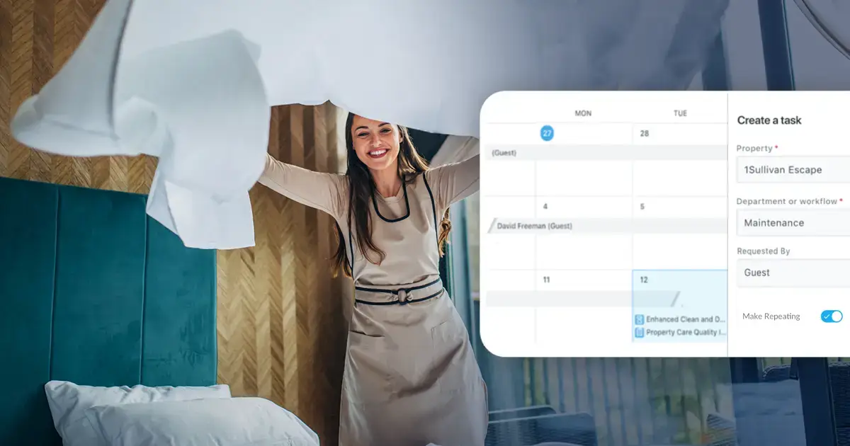 hotel task management software
