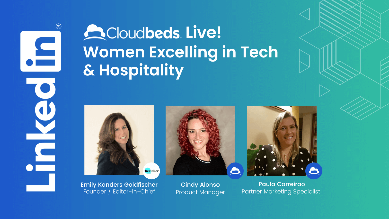 live women in tech and hospitality