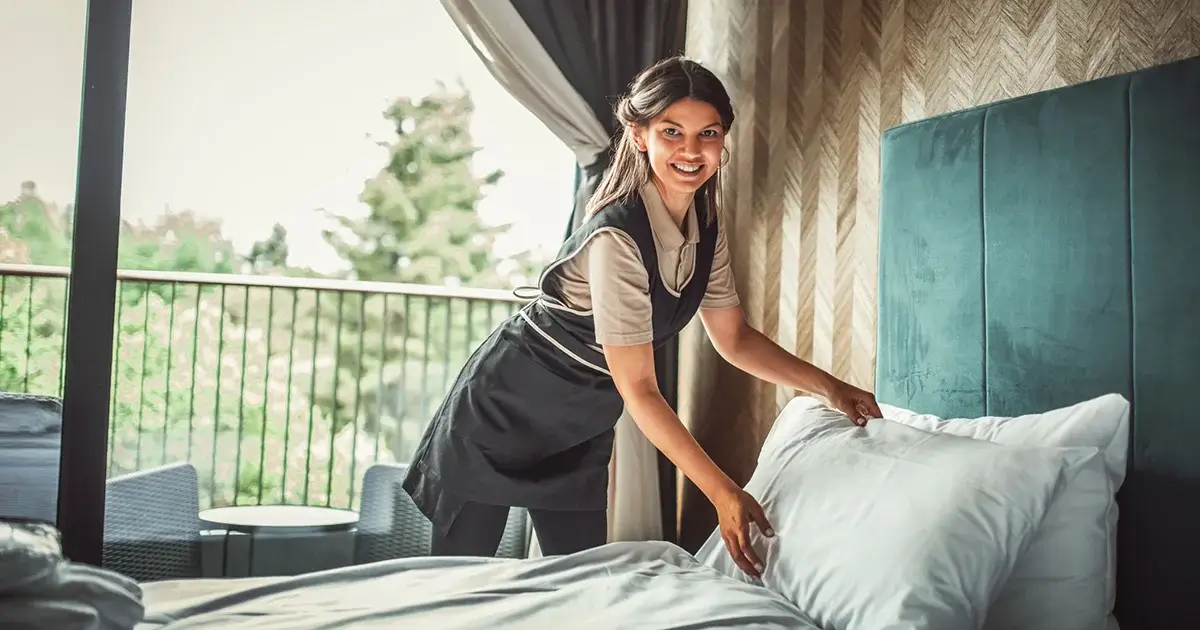 What is opt-in housekeeping & how can hotels apply it?
