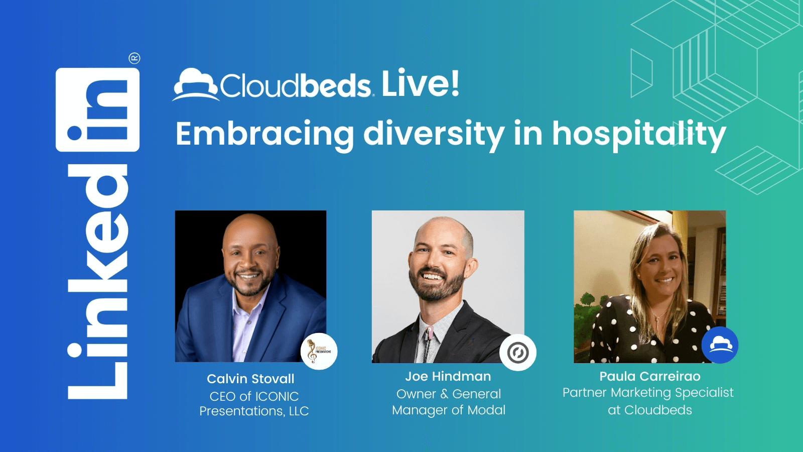 cloudbeds live diversity in hospitality