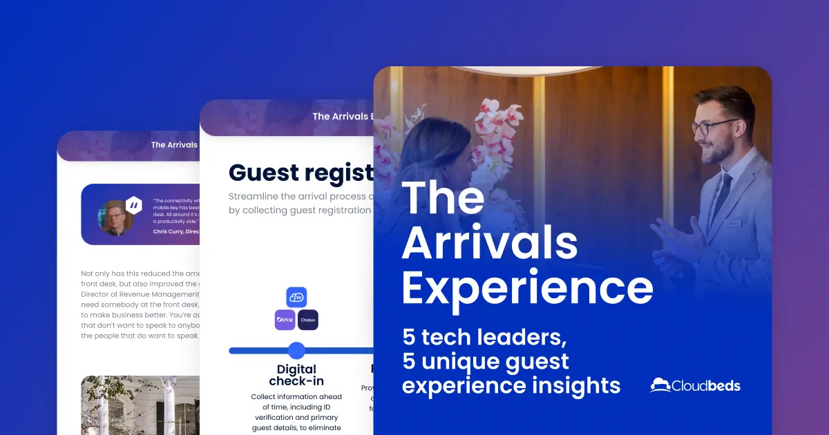 A guide to delivering the perfect arrival experience
