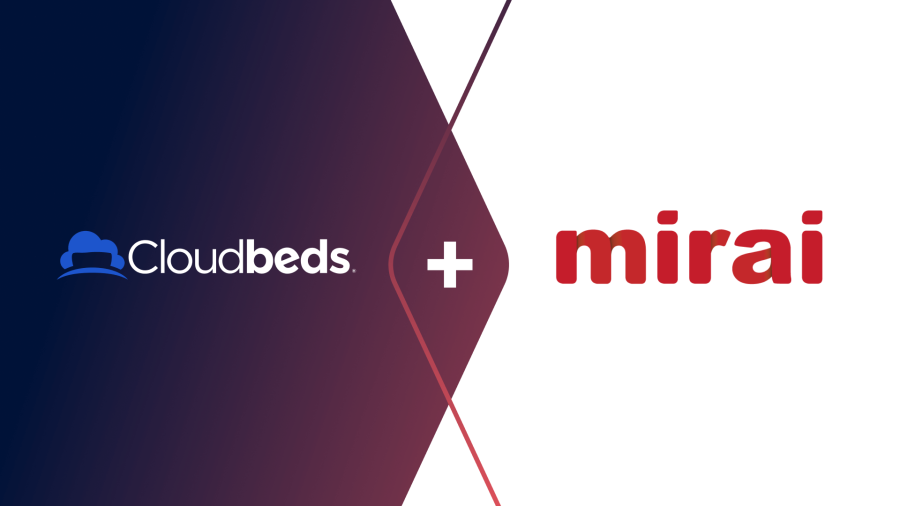 mirai partnership cloudbeds