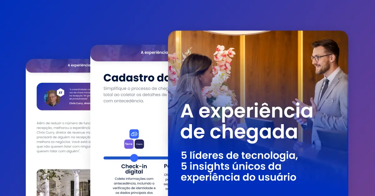 Um guia para oferecer a experiência de chegada perfeita