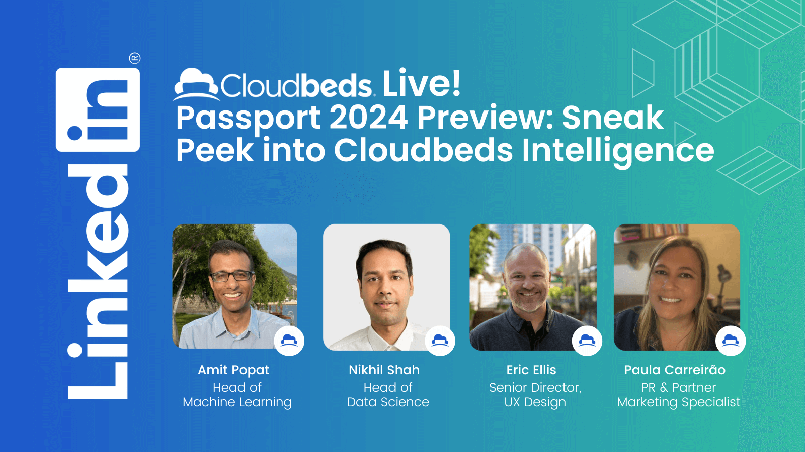 Cloudbeds Live Cloudbeds Intelligence