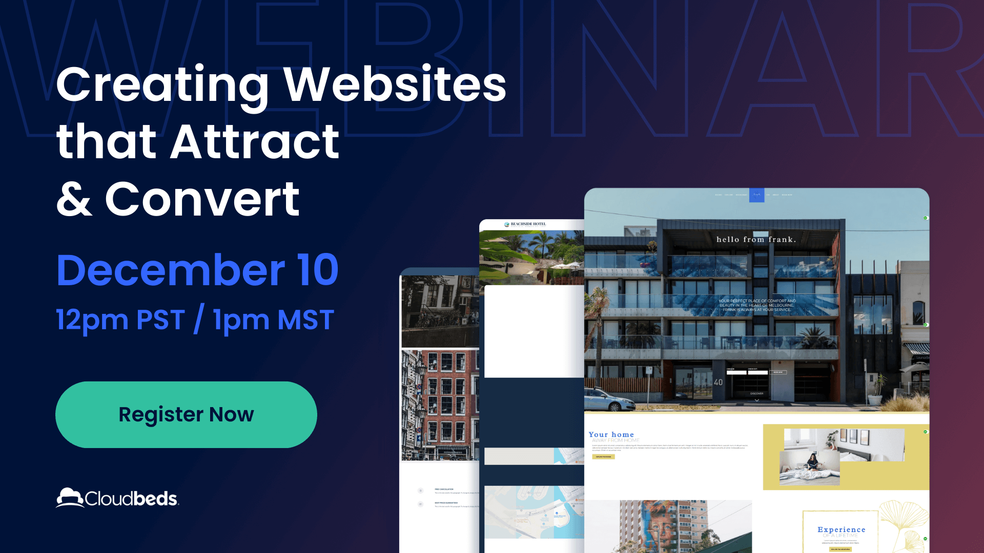 Creating Websites That Attract & Convert