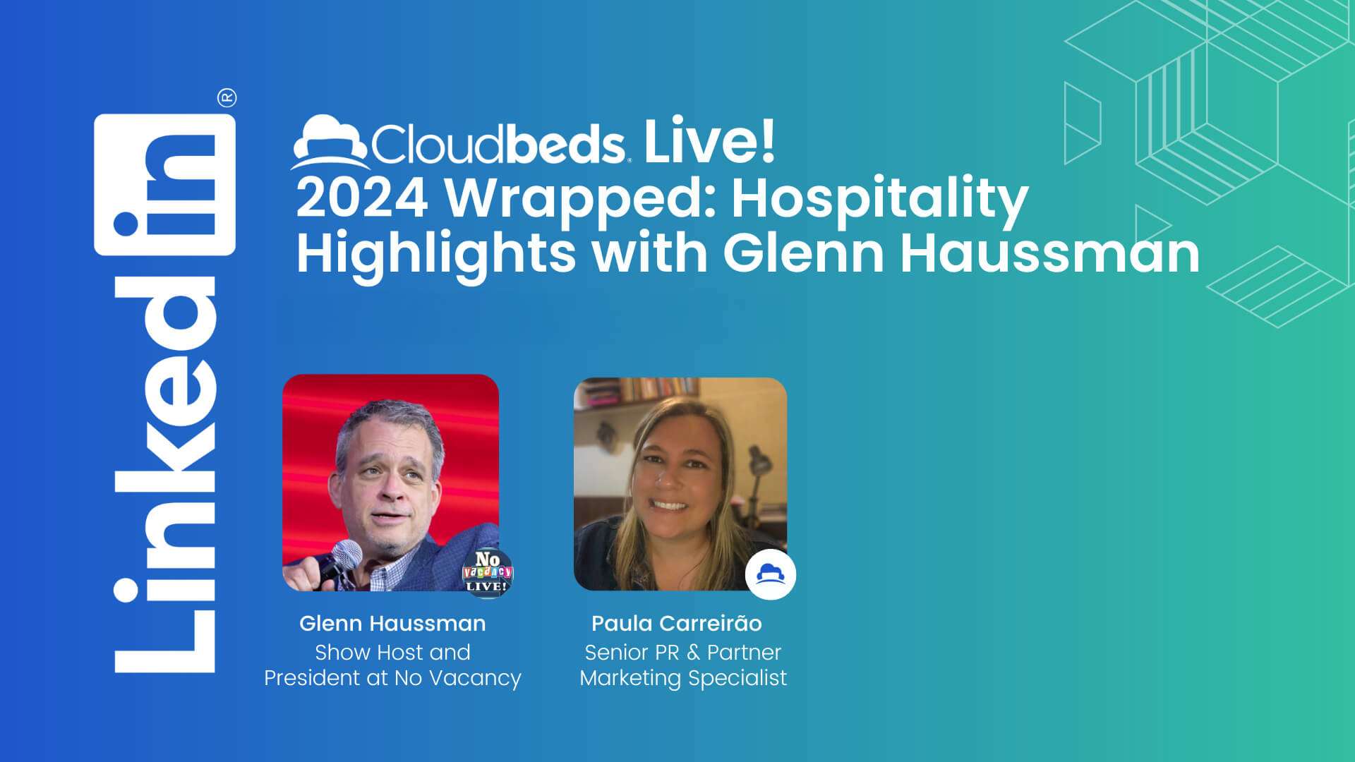 live with Glenn Haussman