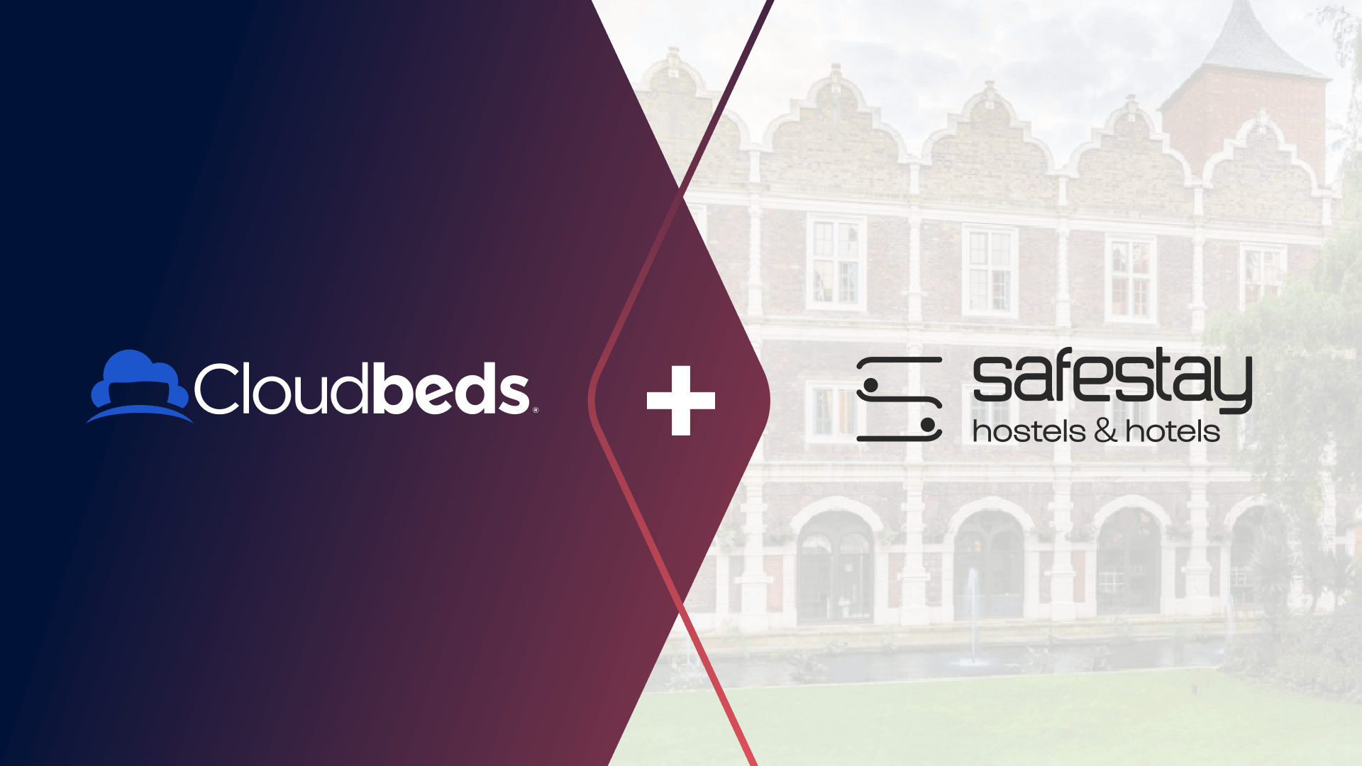 Safestay annoucement