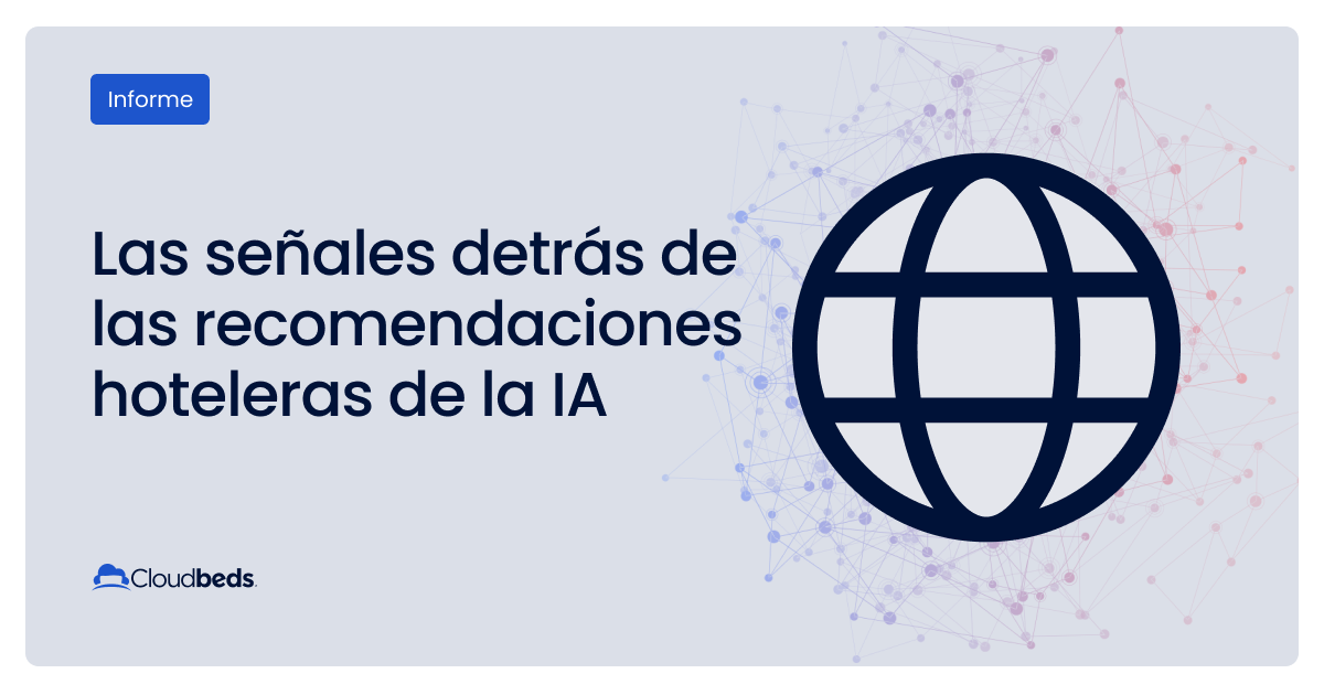 Hoteles en la IA