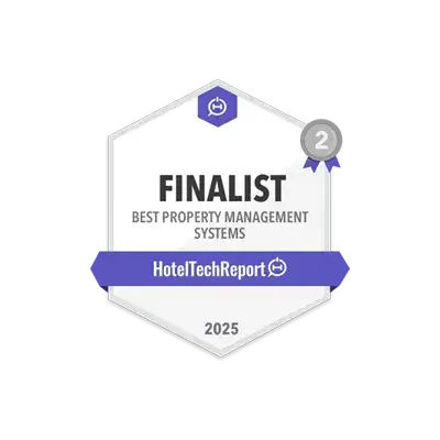 Cloudbeds Best PMS 2025 Finalist