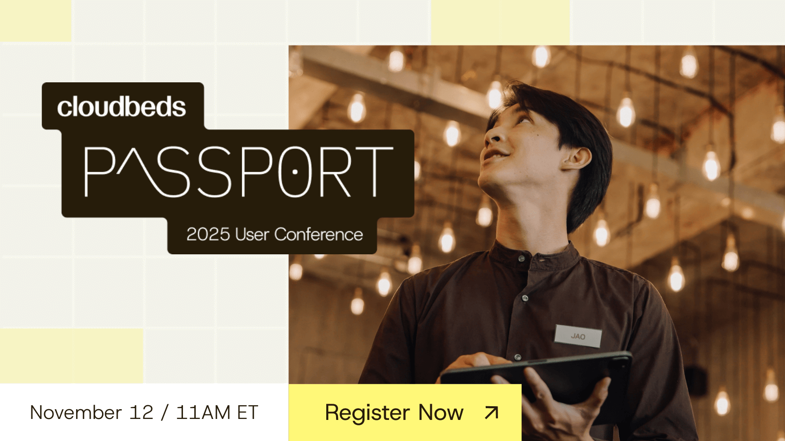 Cloudbeds Presents Passport 2025: Delivering the Next Era of Growth